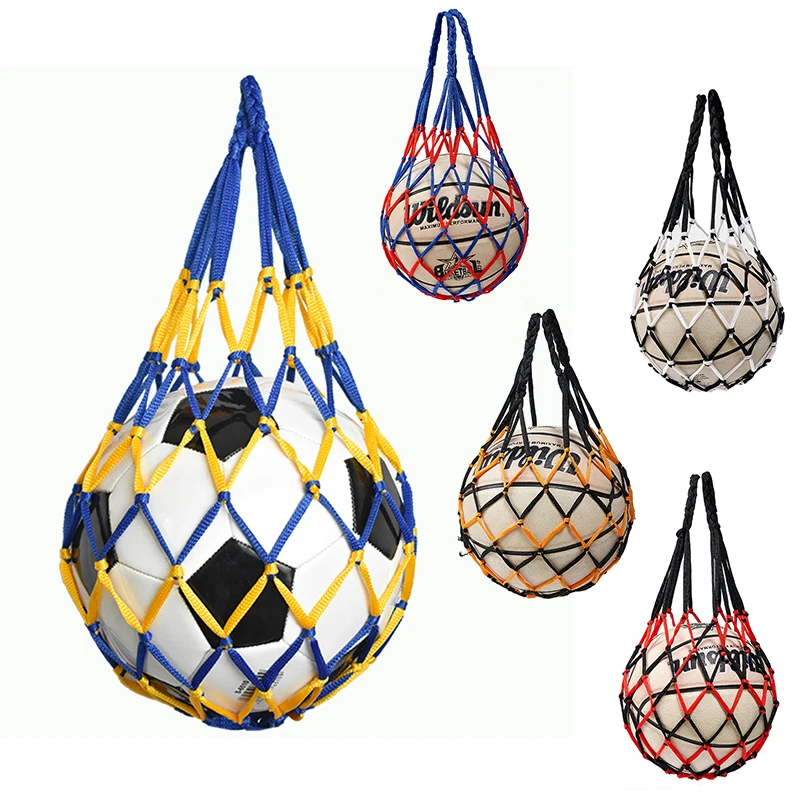 1PC Football Net Bag Nylon Bol - Sports Equipment Basketball recension och pris