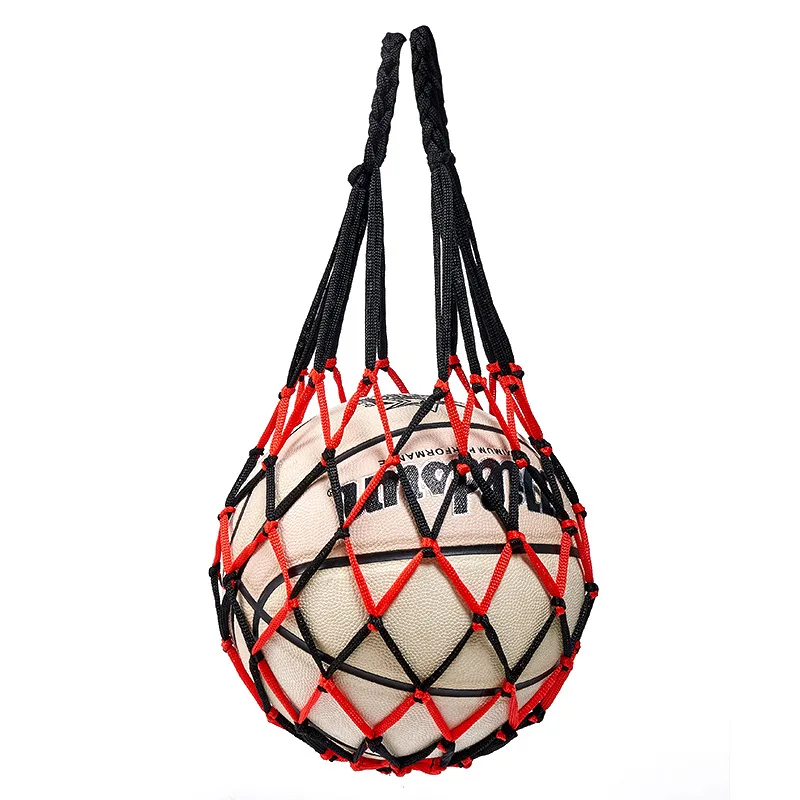 1PC Football Net Bag Nylon Bol - Sports Equipment Basketball recension och pris