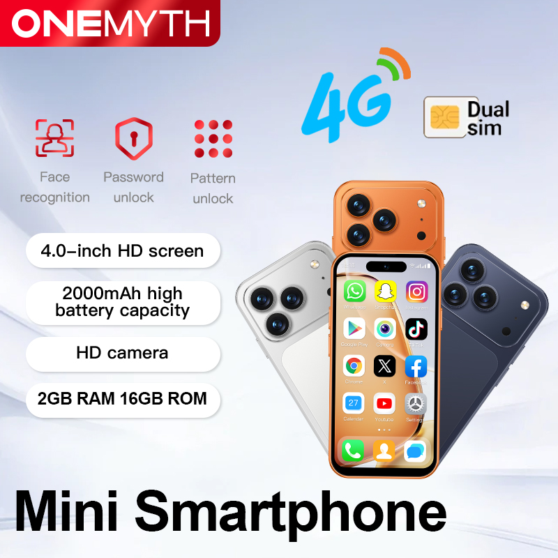 ONEMYTH A18 Pro MINI 4G Small  - Sports Equipment In French recension och pris
