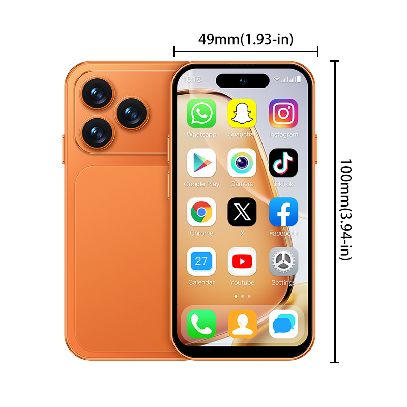 ONEMYTH A18 Pro MINI 4G Small  - Sports Equipment In French recension och pris