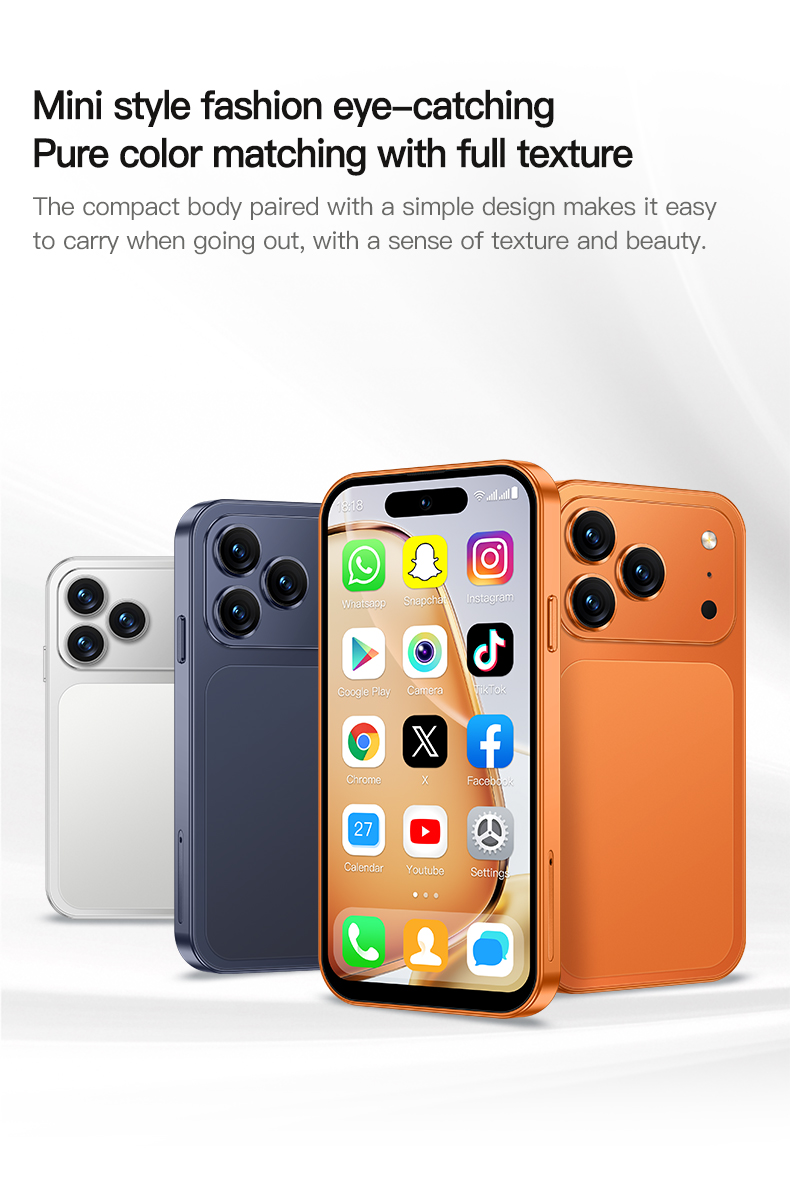 ONEMYTH A18 Pro MINI 4G Small  - Sports Equipment In French recension och pris
