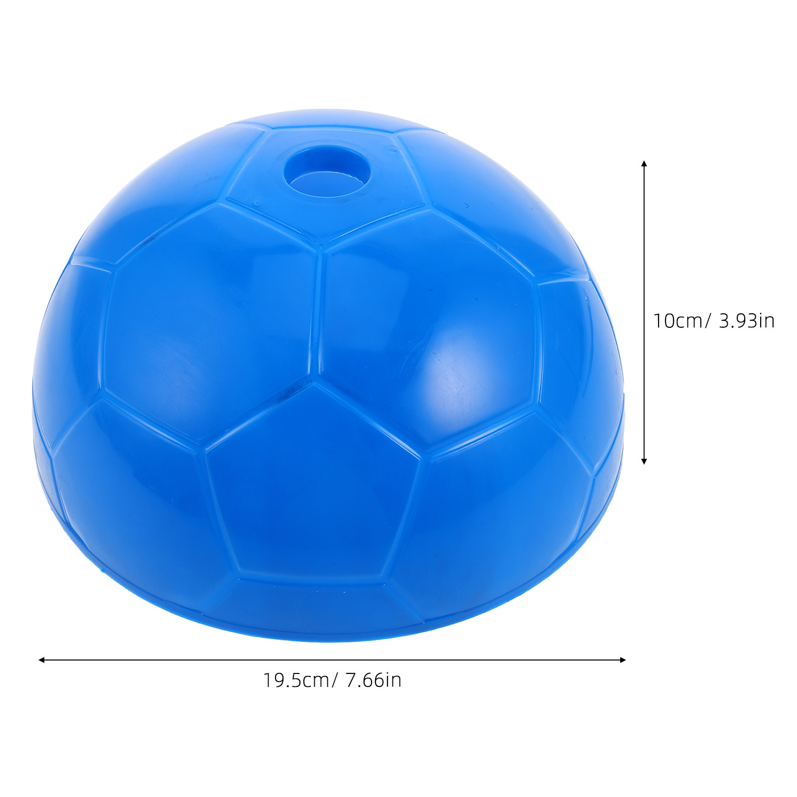 1pcs Soccer Agility Poles Base - Sports Equipment Holder recension och pris