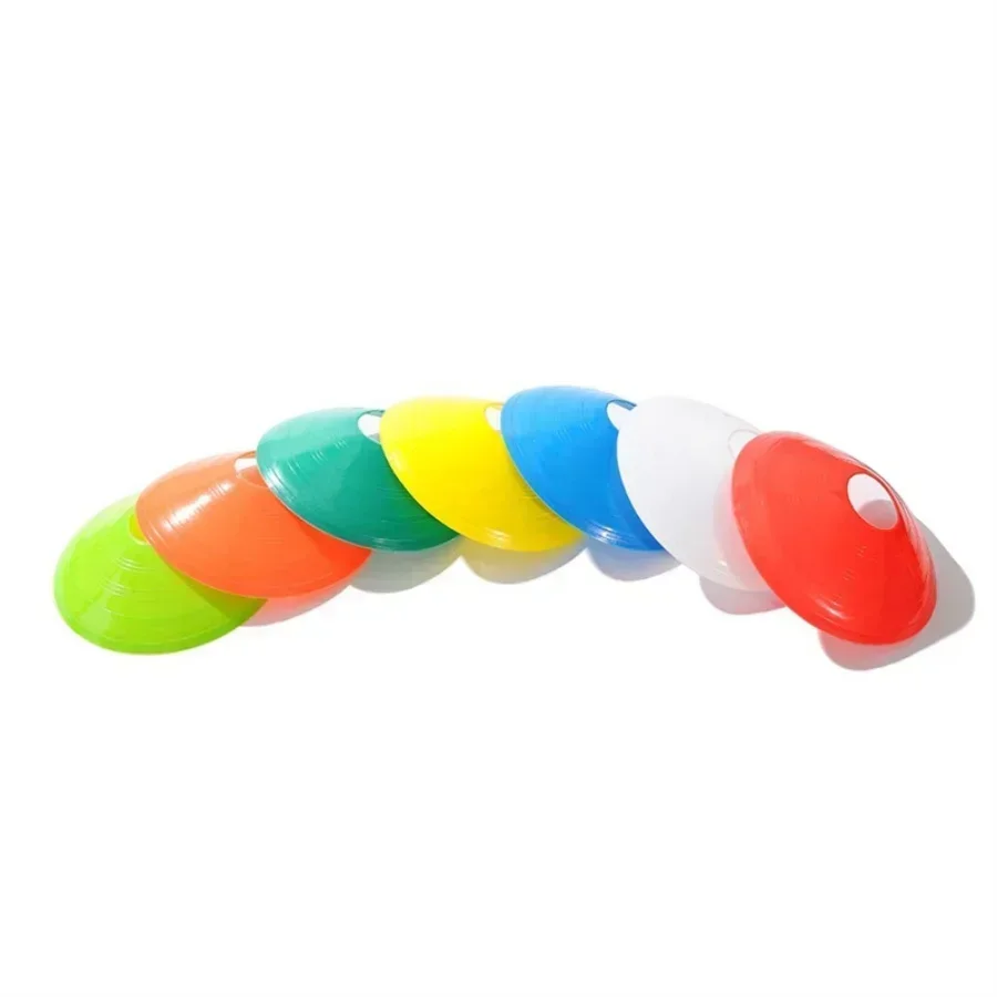 10Pcs Soccer Cones Disc Footba - Sports Equipment Holder recension och pris