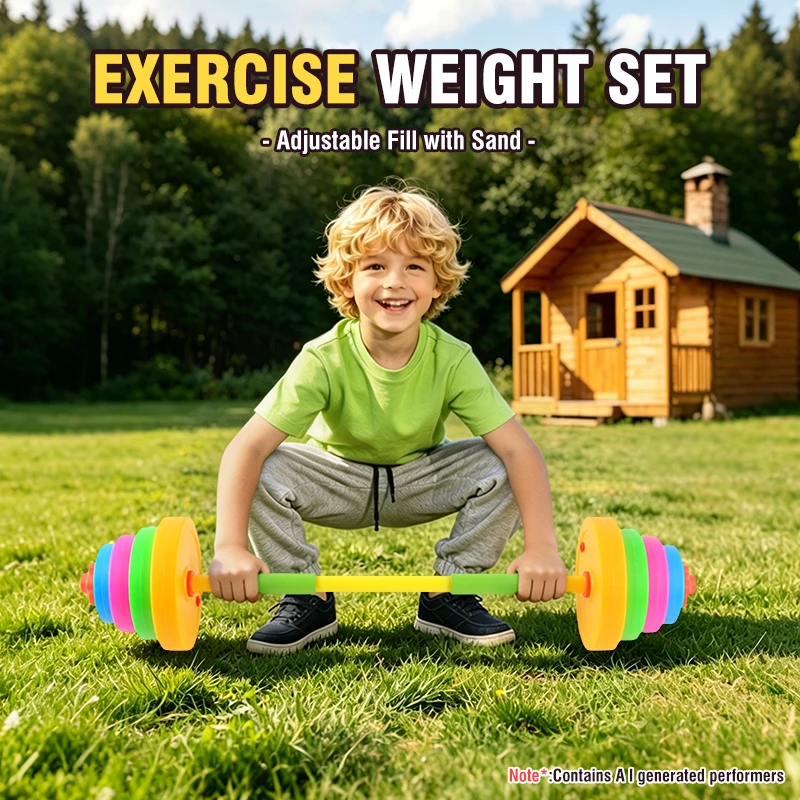 Adjustable Kids Dumbbell Barbe - Sports Equipment Suppliers recension och pris