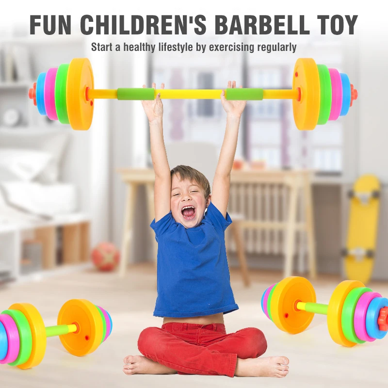 Adjustable Kids Dumbbell Barbe - Sports Equipment Suppliers recension och pris