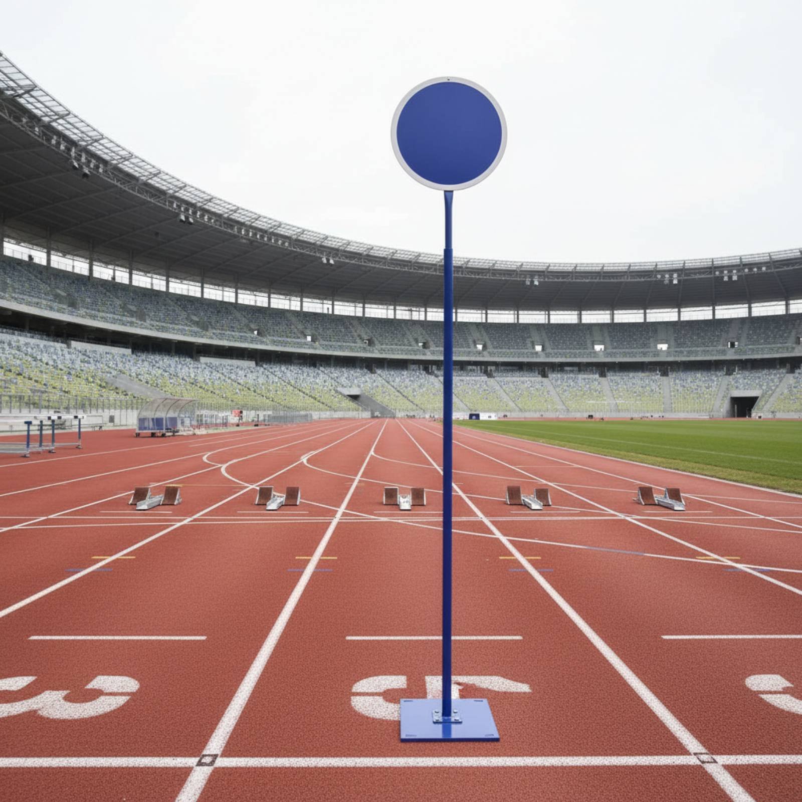 Athletics Starting Podium Anti - Sports Equipment With A recension och pris