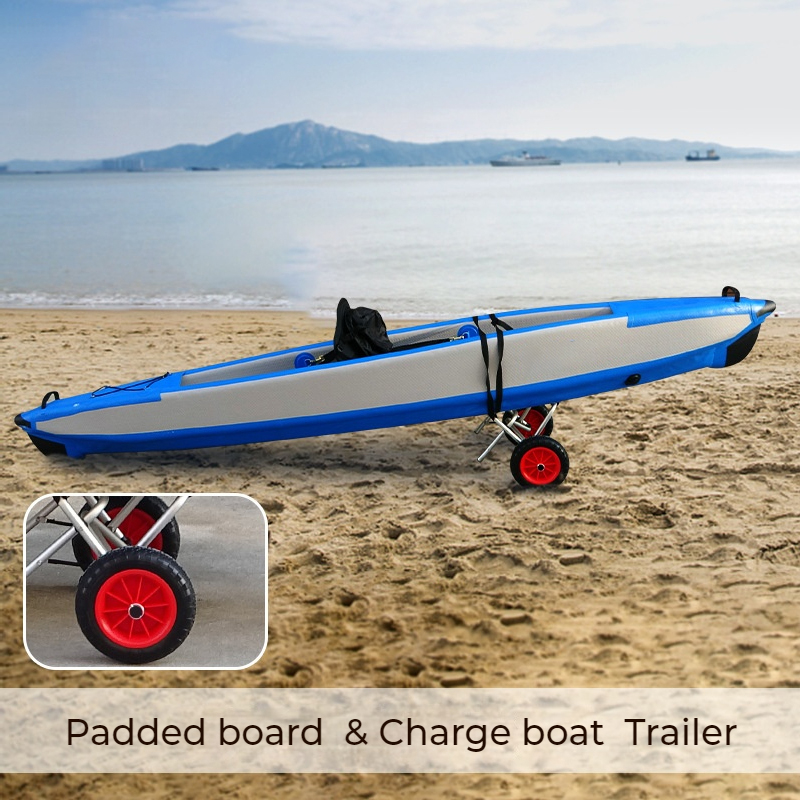 Portable Folding Kayak Trolley - Sports Equipment Cart recension och pris