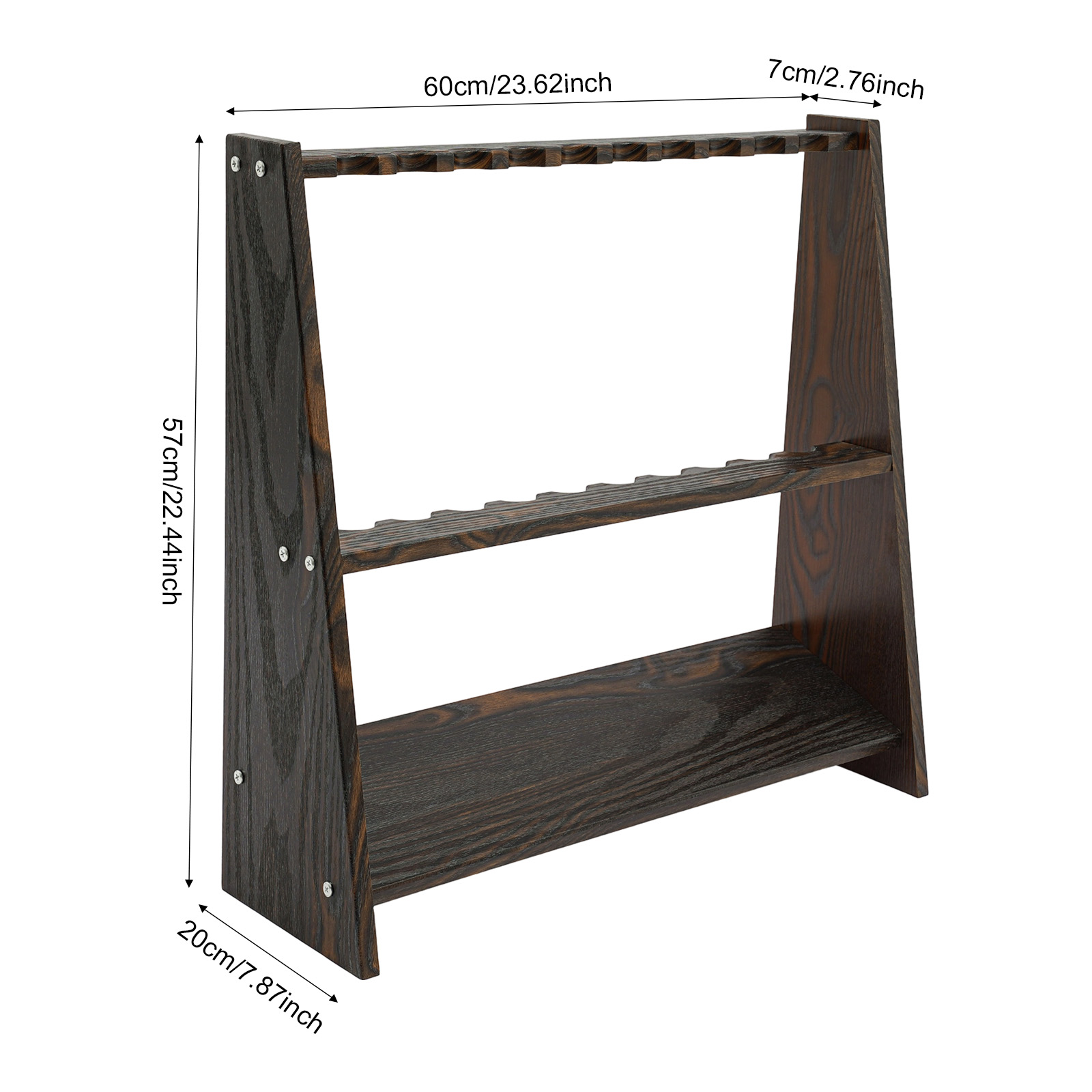 Pool Cue Rack, Billiard Cue Ho - Sports Equipment Holder recension och pris