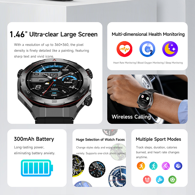 2026 Trendy Smart Sports Watch - Sports Equipment In French recension och pris