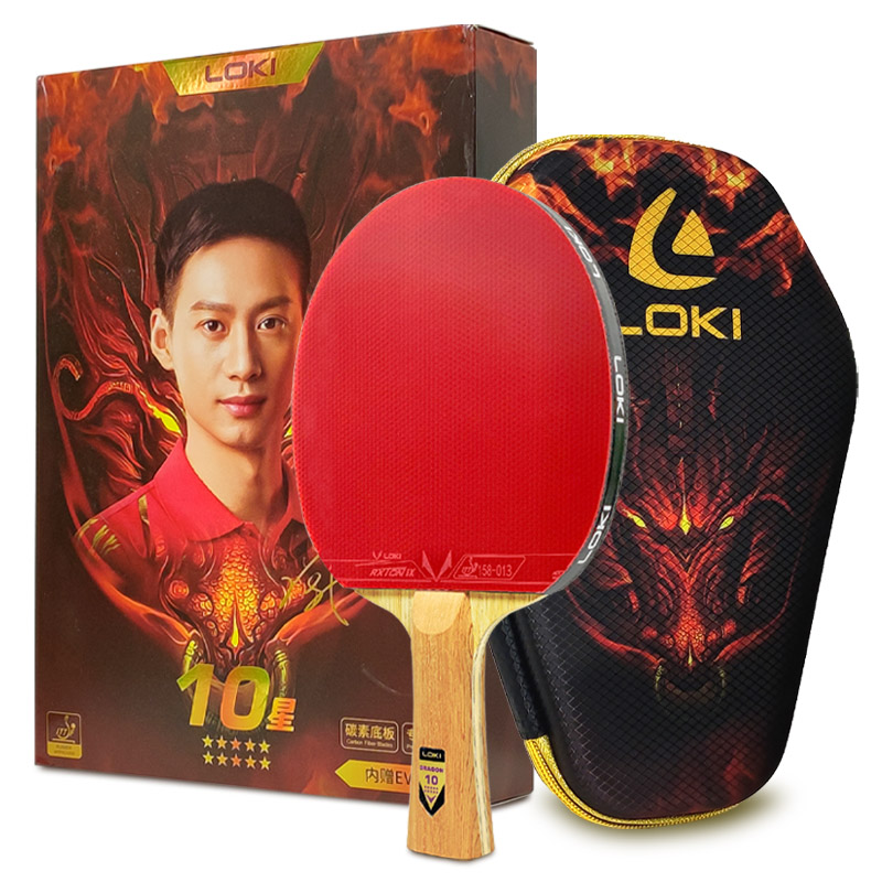 Original LOKI Table Tennis Rac - Badminton Racket Carbon recension och pris