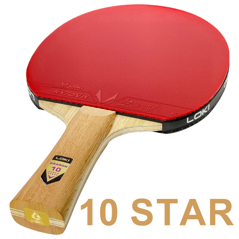 Original LOKI Table Tennis Rac - Badminton Racket Carbon recension och pris