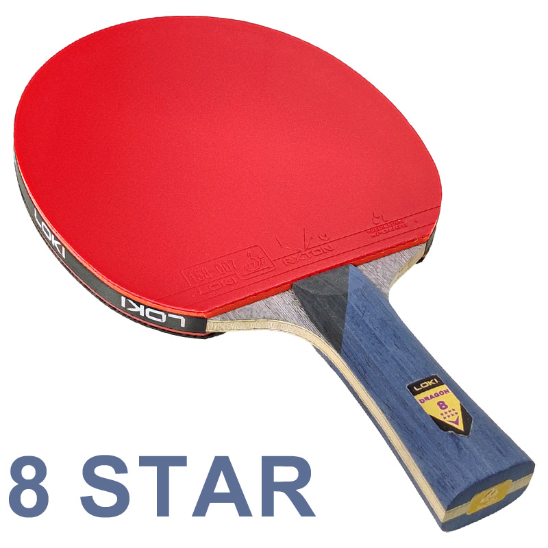 Original LOKI Table Tennis Rac - Badminton Racket Carbon recension och pris