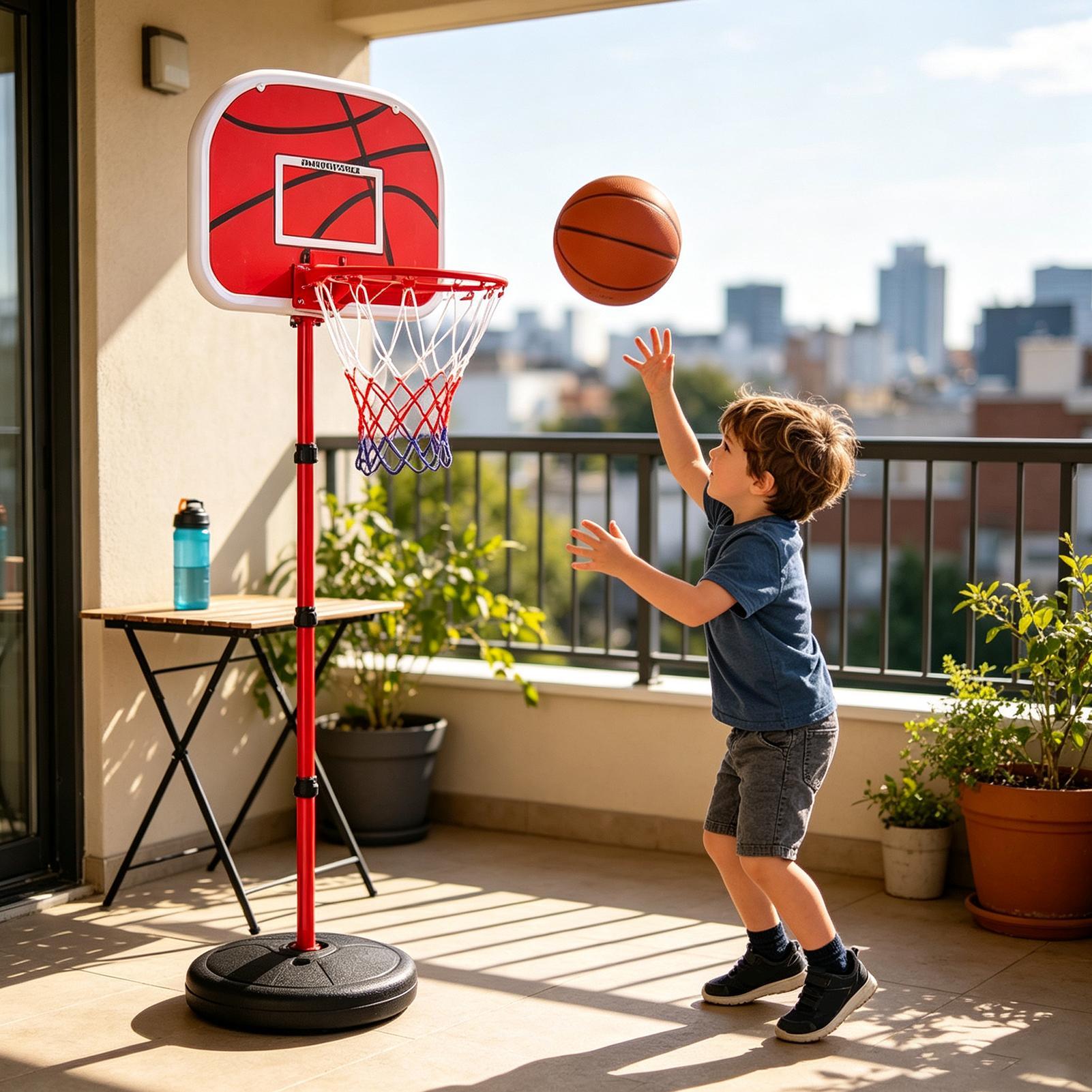 Basketball Hoop And Stand For  - Sports Equipment Basketball recension och pris