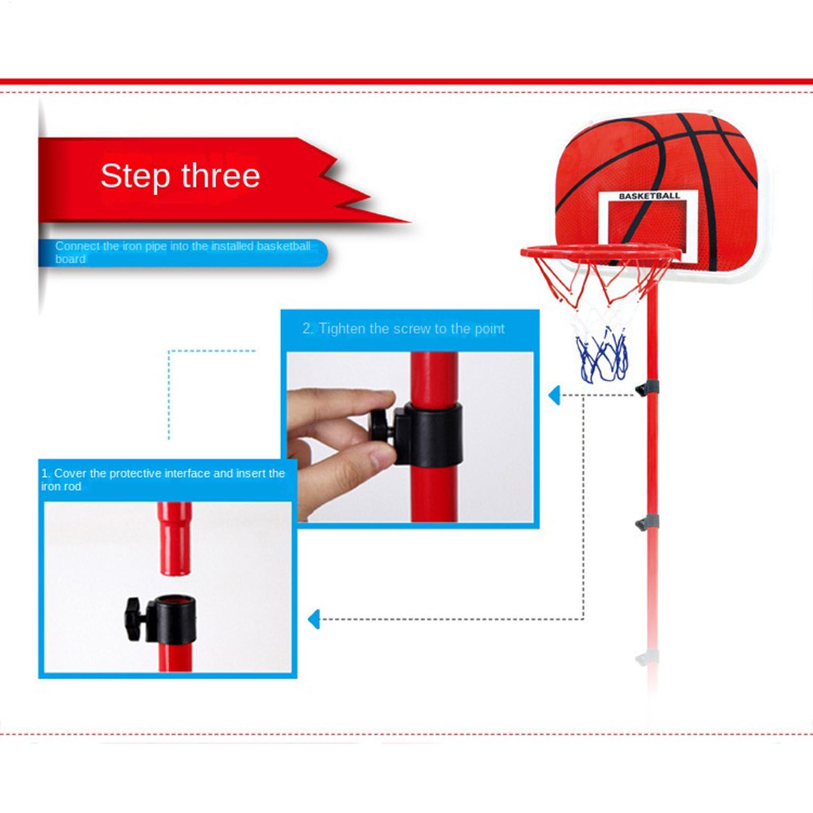 Basketball Hoop And Stand For  - Sports Equipment Basketball recension och pris