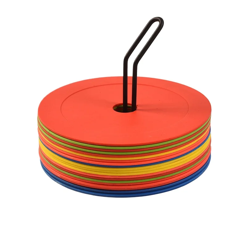 Soccer Flat Cones Marker Disc  - Sports Equipment Basketball recension och pris