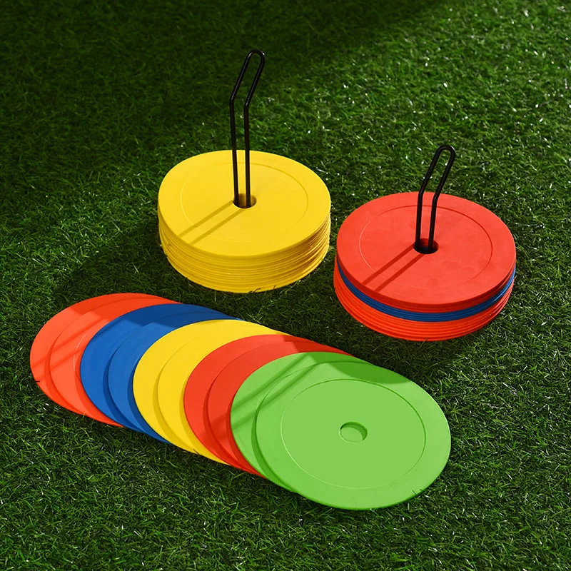Soccer Flat Cones Marker Disc  - Sports Equipment Basketball recension och pris
