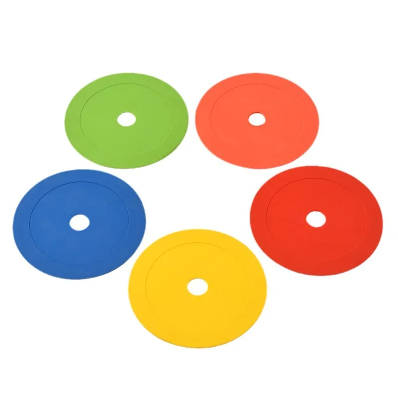 Soccer Flat Cones Marker Disc  - Sports Equipment Basketball recension och pris
