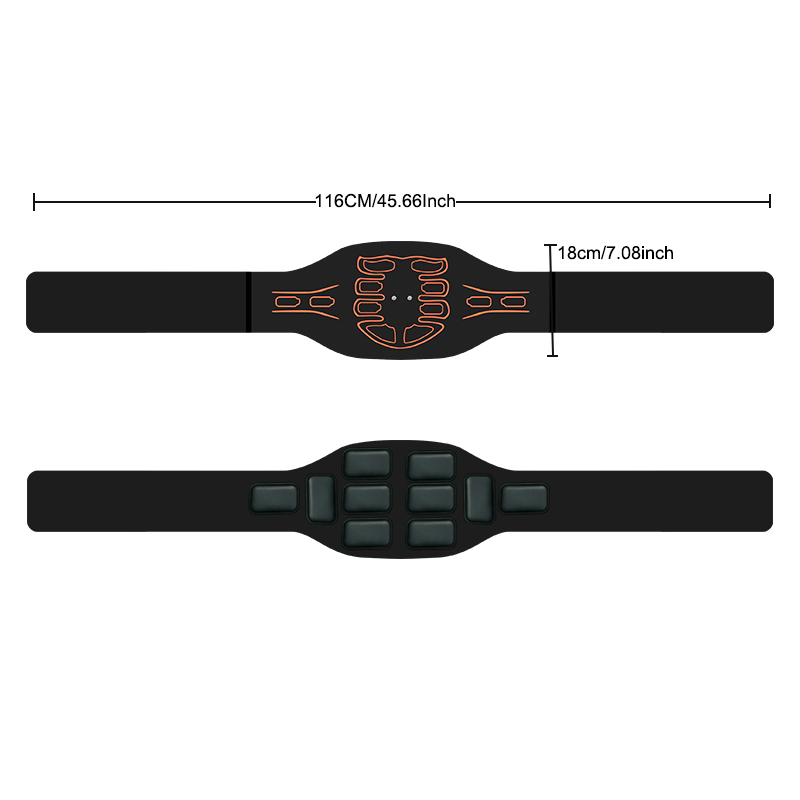 Abdominal Toning Belt Smart Ab - Sports Equipment Suppliers recension och pris