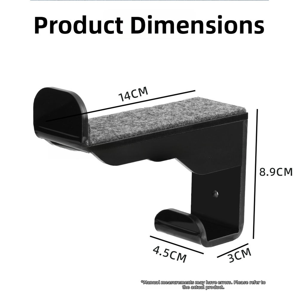 Horizontal Holder Wall Mount H - Sports Equipment Holder recension och pris
