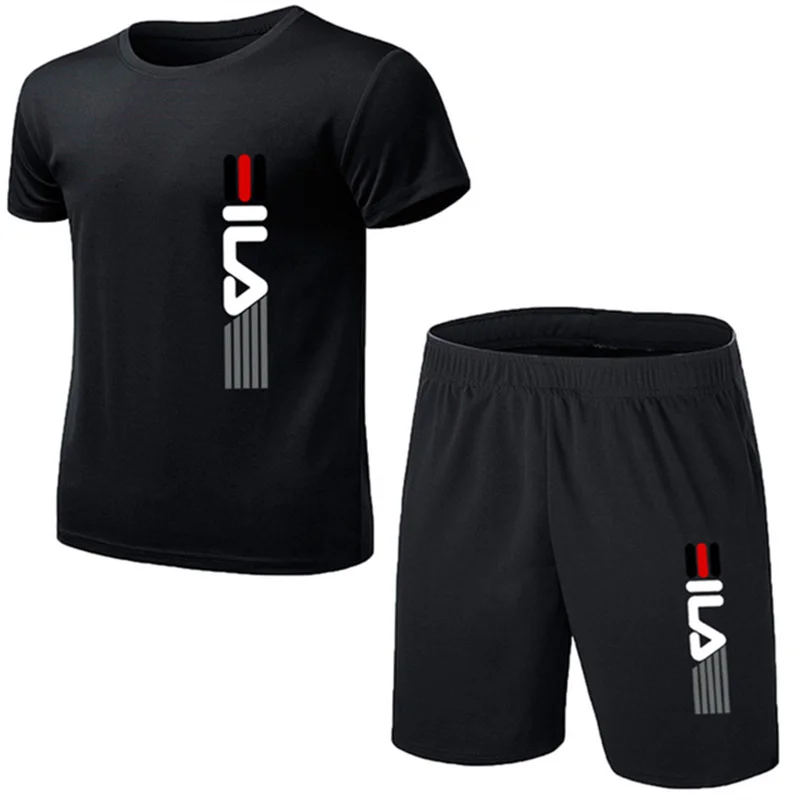 Summer Men's Fashion Simple Fi - Sports Equipment Set recension och pris