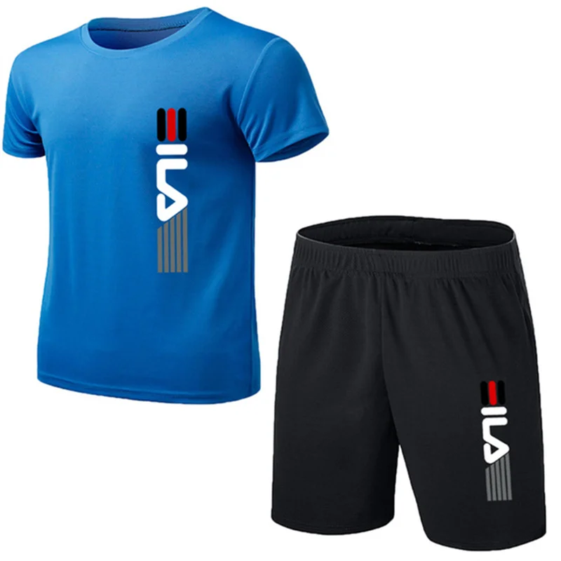 Summer Men's Fashion Simple Fi - Sports Equipment Set recension och pris