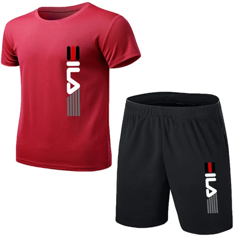 Summer Men's Fashion Simple Fi - Sports Equipment Set recension och pris