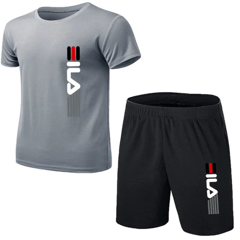 Summer Men's Fashion Simple Fi - Sports Equipment Set recension och pris