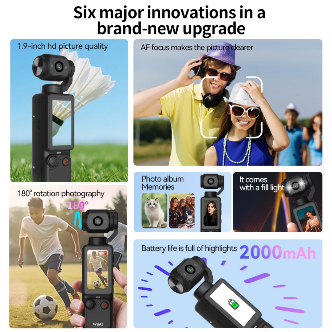 1080P Sports Camera Equipped W - Sports Equipment In French recension och pris