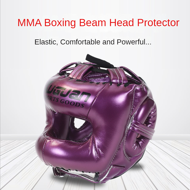 PU Boxing Head Protection Adul - Sports Equipment Suppliers recension och pris