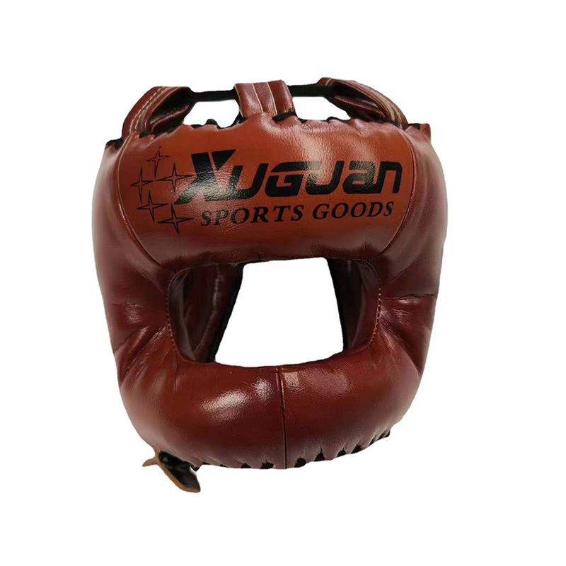 PU Boxing Head Protection Adul - Sports Equipment Suppliers recension och pris