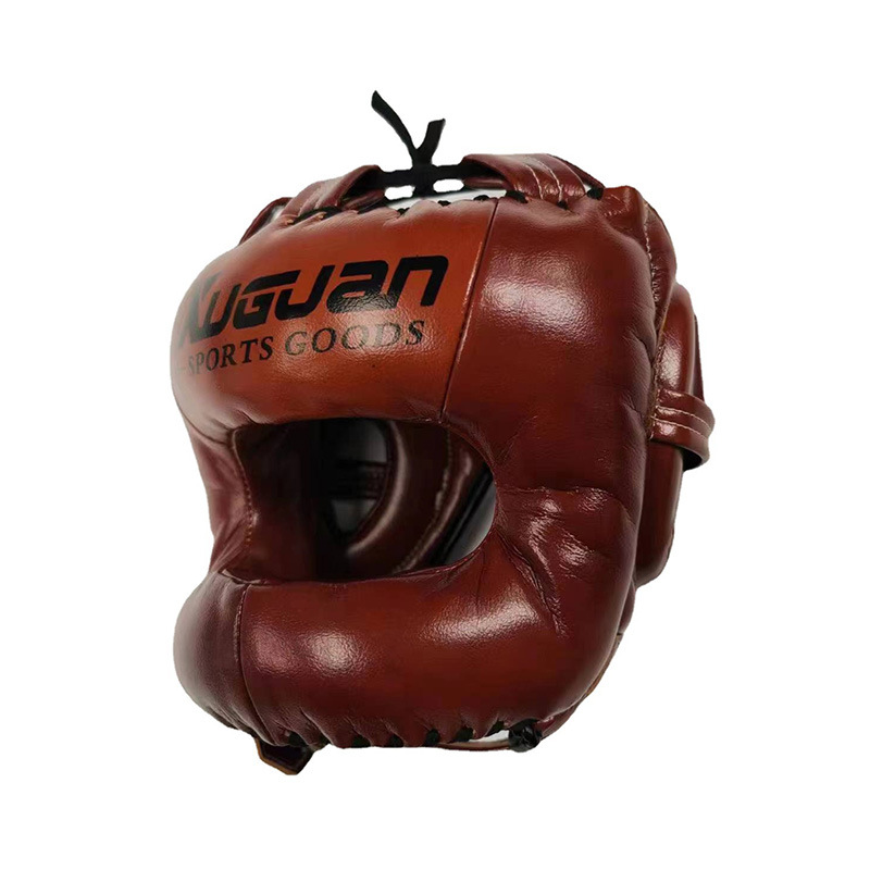 PU Boxing Head Protection Adul - Sports Equipment Suppliers recension och pris