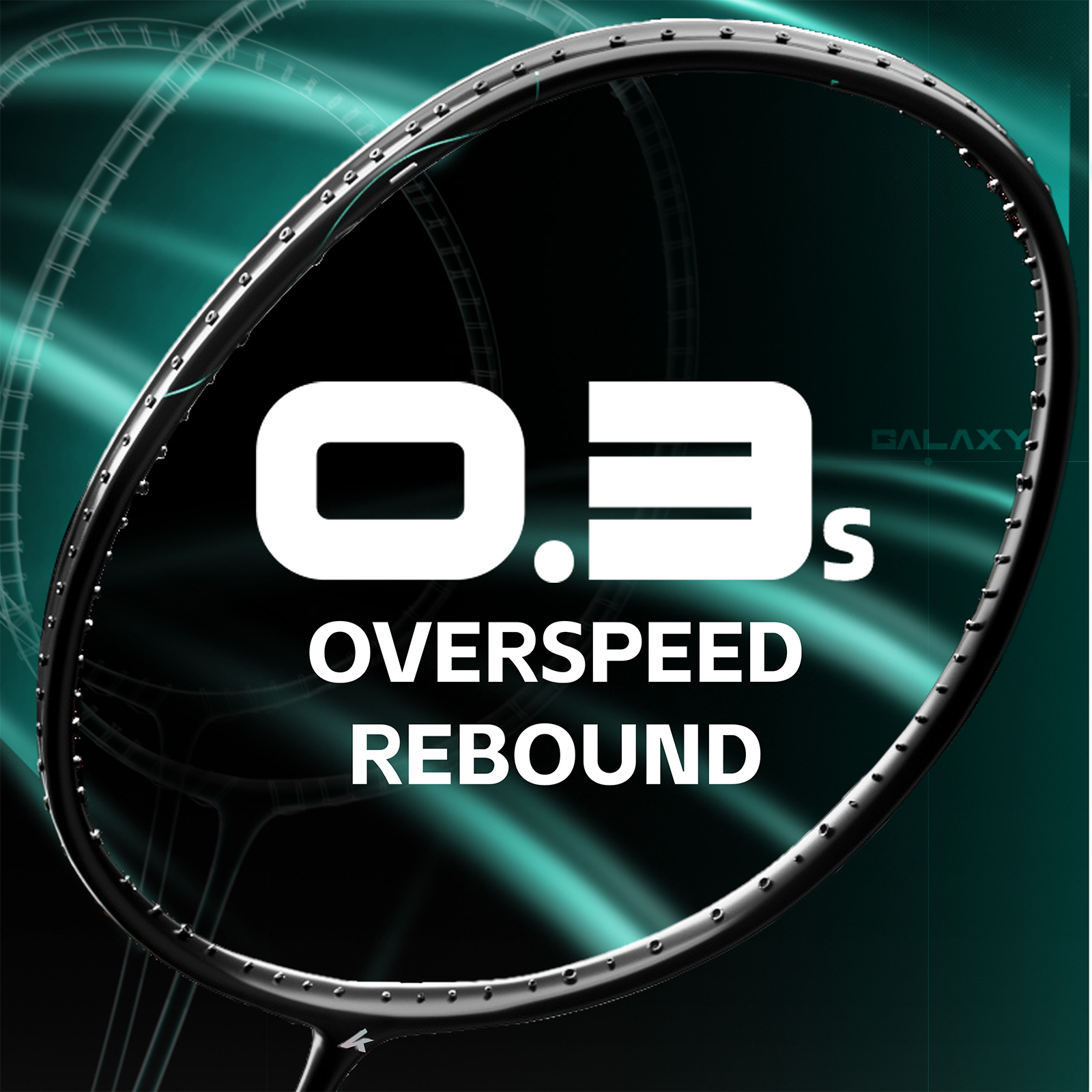 Kawasaki TRAVERSE·GALAXY Badmi - Badminton Racket Carbon recension och pris