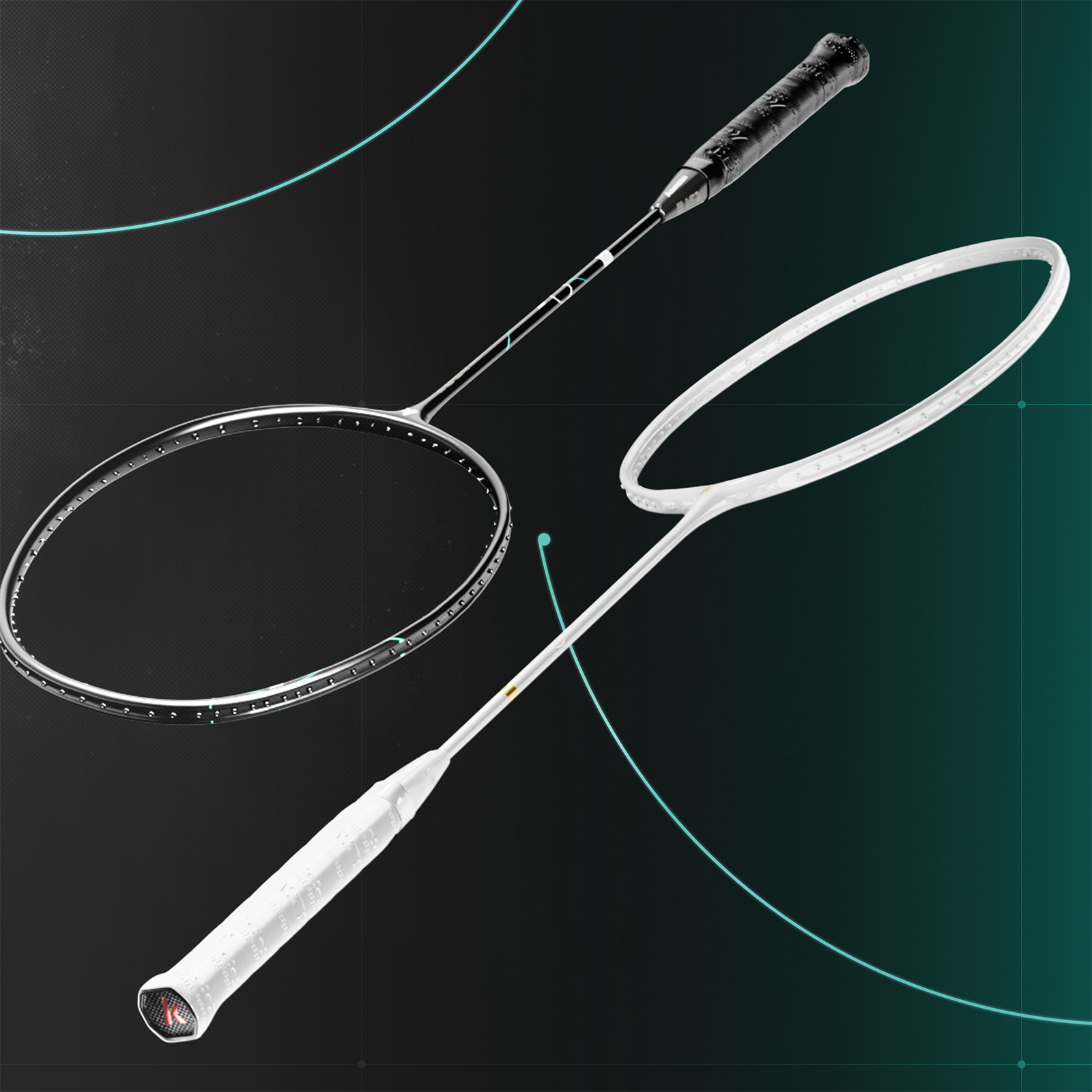 Kawasaki TRAVERSE·GALAXY Badmi - Badminton Racket Carbon recension och pris