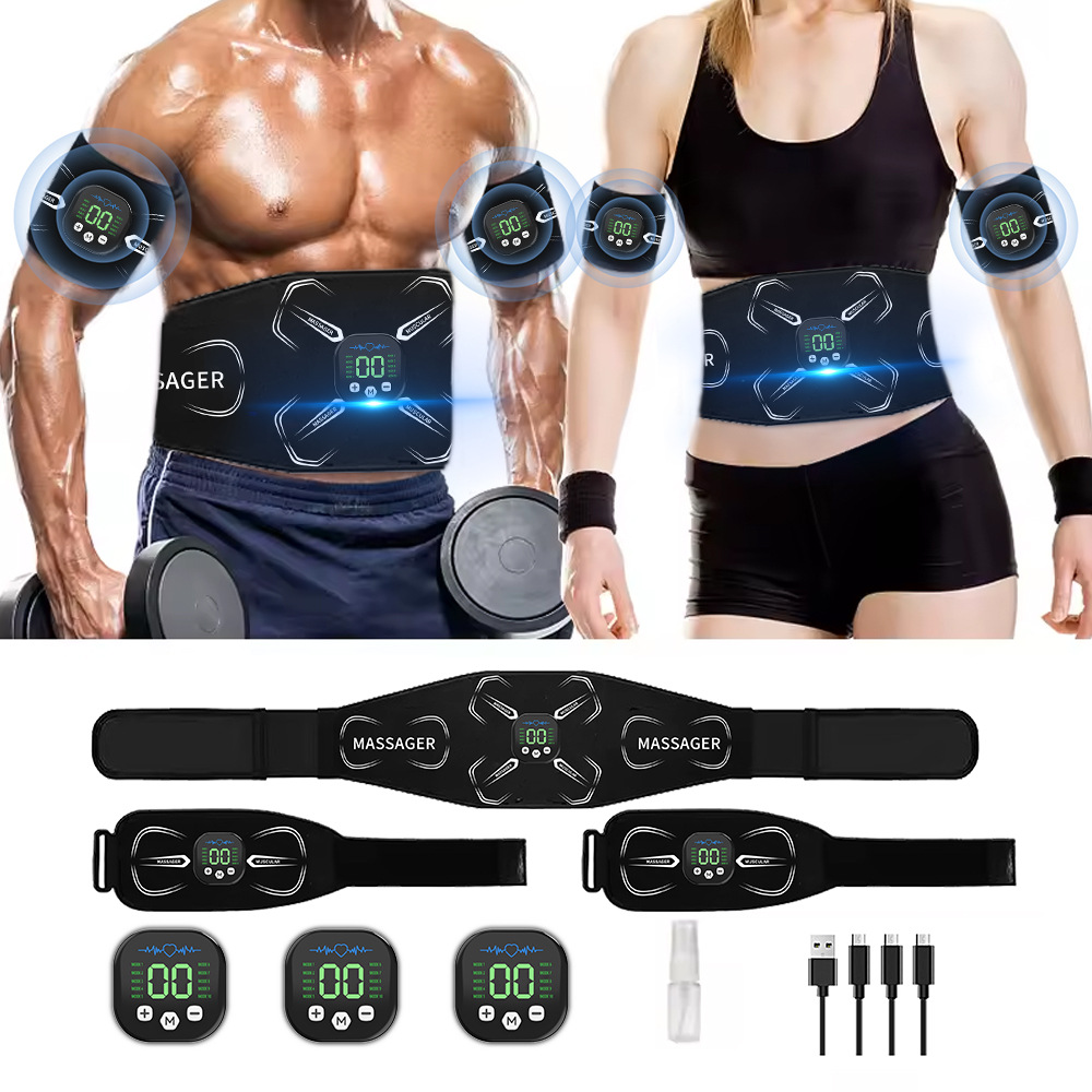 EMS Muscle Stimulator Abdomina - Sports Equipment Suppliers recension och pris
