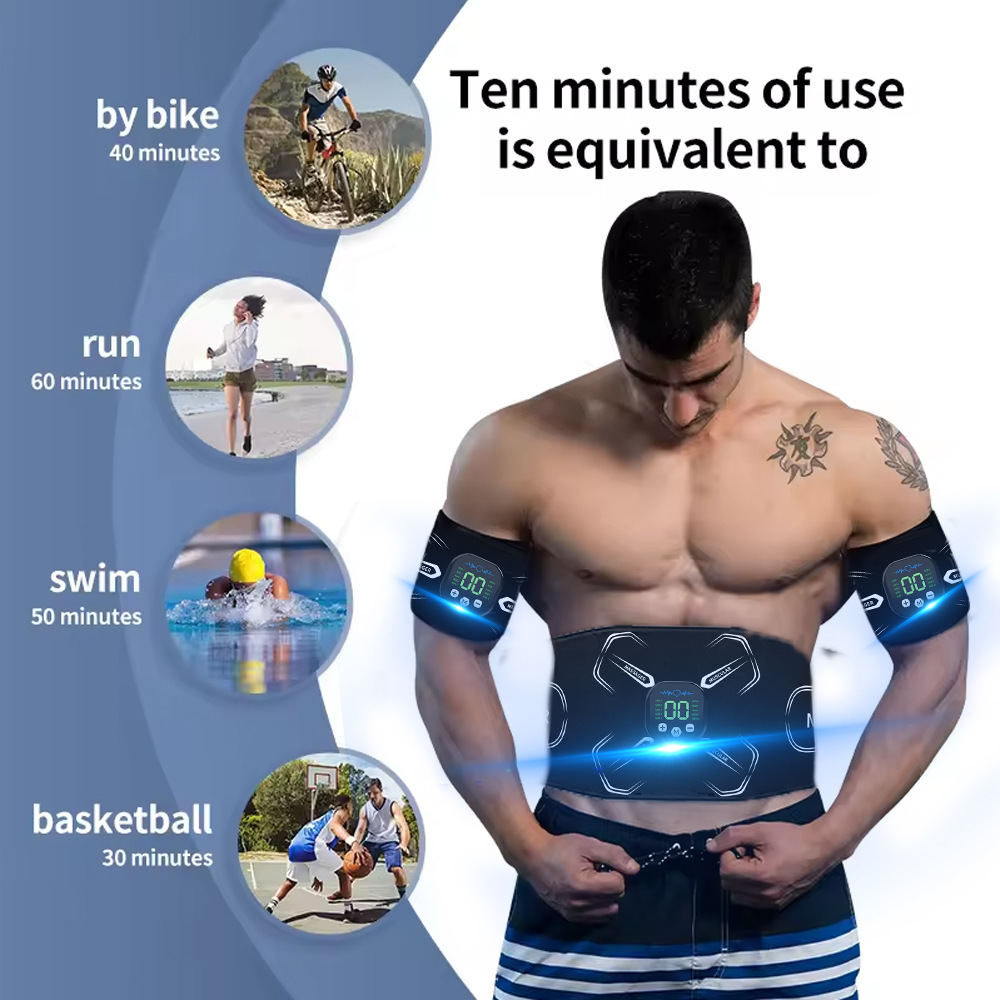 EMS Muscle Stimulator Abdomina - Sports Equipment Suppliers recension och pris