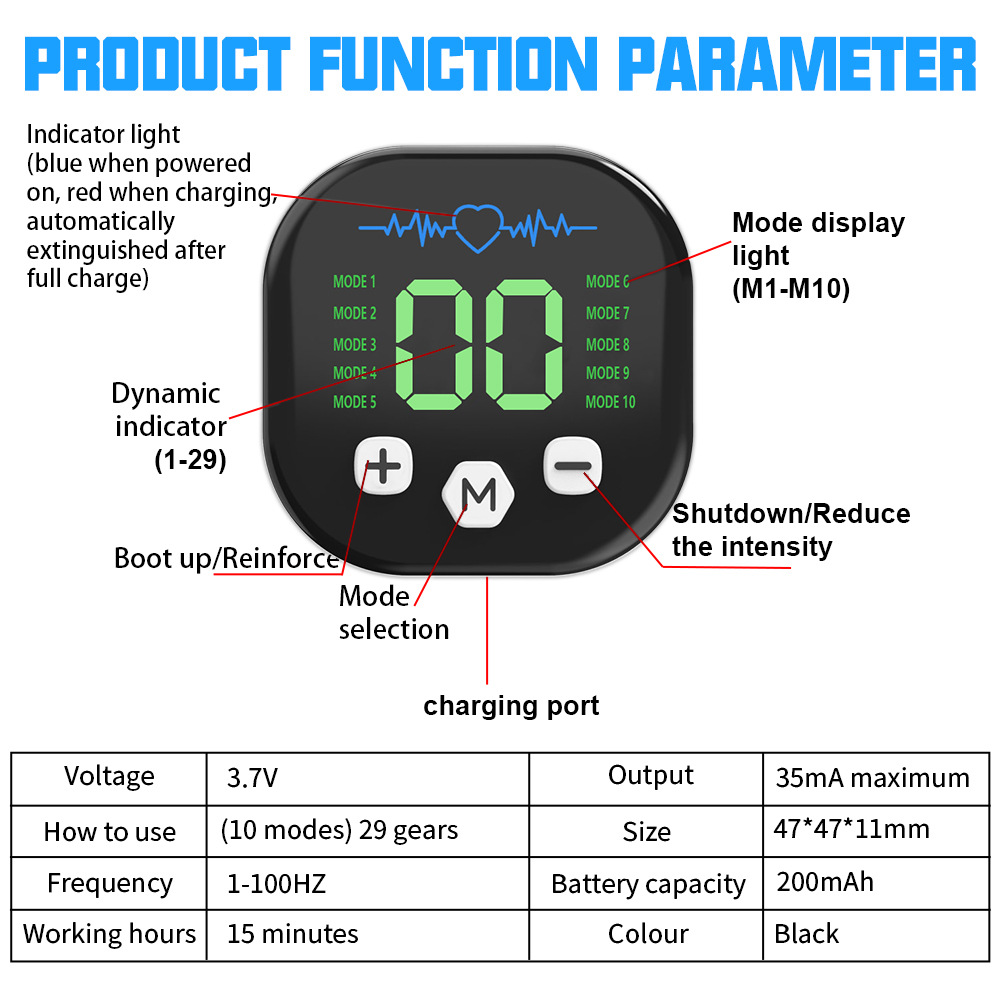 EMS Muscle Stimulator Abdomina - Sports Equipment Suppliers recension och pris