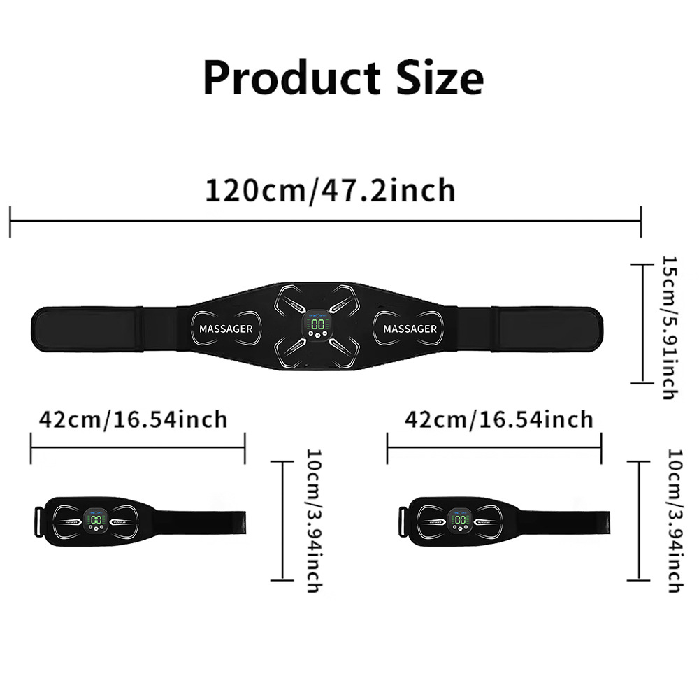 EMS Muscle Stimulator Abdomina - Sports Equipment Suppliers recension och pris