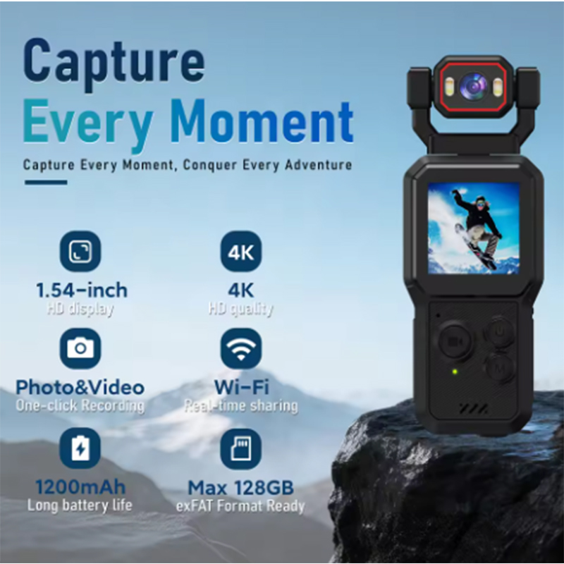 New D1 4K Sports Camera Equipp - Sports Equipment In French recension och pris