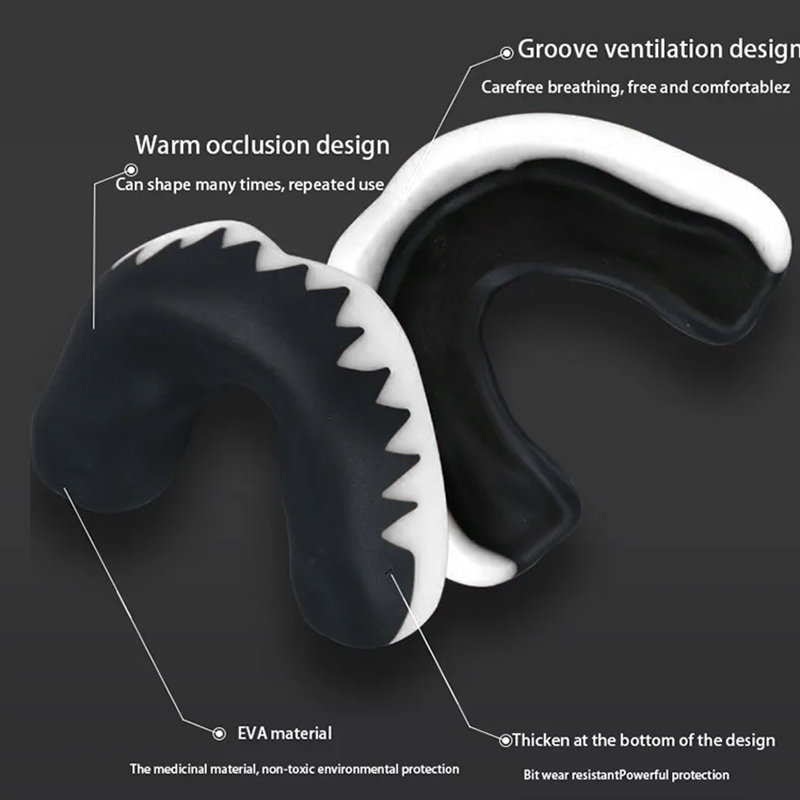 Boxing Tooth Protection Rugby  - Sports Equipment Basketball recension och pris