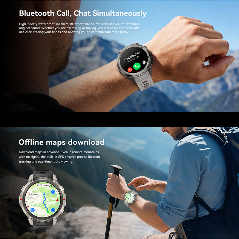 GPS Outdoor Sports Watch Equip - Sports Equipment In French recension och pris