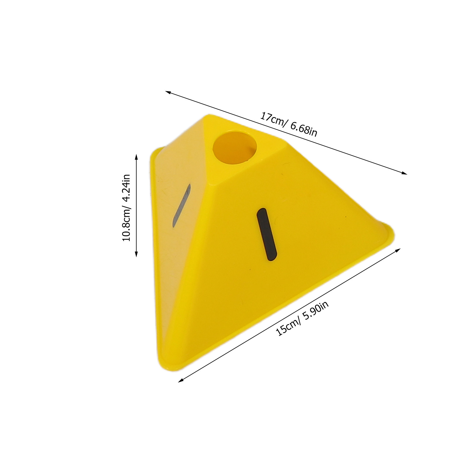 10Pcs Soccer Training Cones Fo - Sports Equipment Basketball recension och pris
