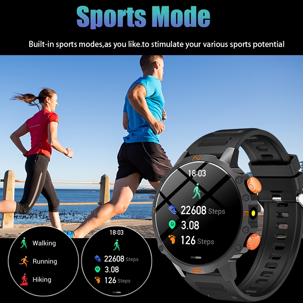 Men's Smartwatch, for iPhone a - Sports Equipment In French recension och pris