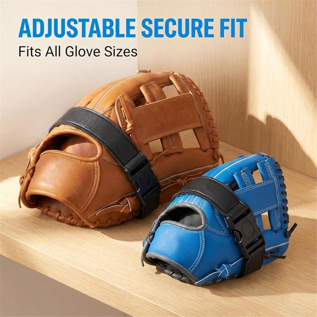 STOCK- 3 PCS Adjustable Baseba - Sports Equipment Holder recension och pris