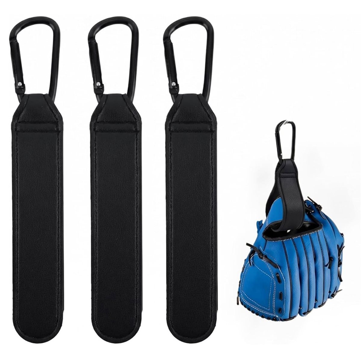 STOCK- 3 PCS Adjustable Baseba - Sports Equipment Holder recension och pris