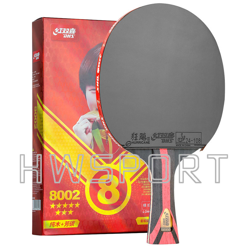 Original DHS 7 Star Table Tenn - Badminton Racket Carbon recension och pris
