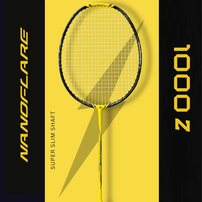 YONEX NANOFLARE 1000Z Carbon L - Badminton Racket Carbon recension och pris