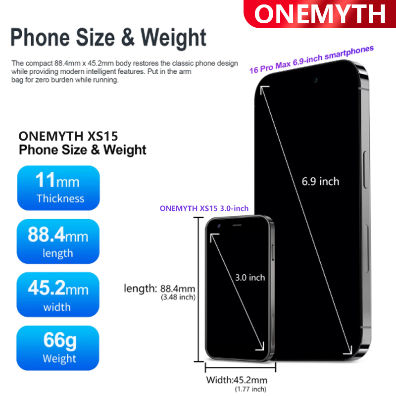 Mini Smartphone Is Equipped Wi - Sports Equipment In French recension och pris
