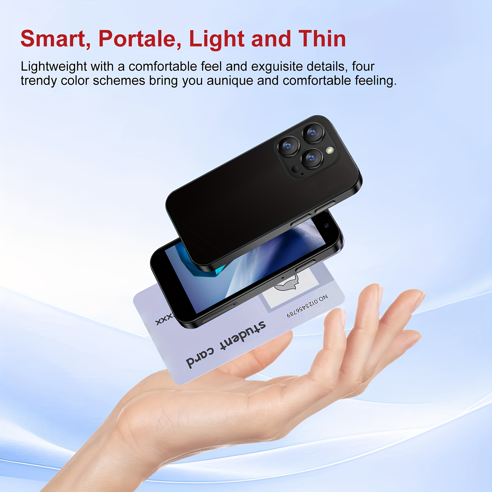 Mini Smartphone Is Equipped Wi - Sports Equipment In French recension och pris