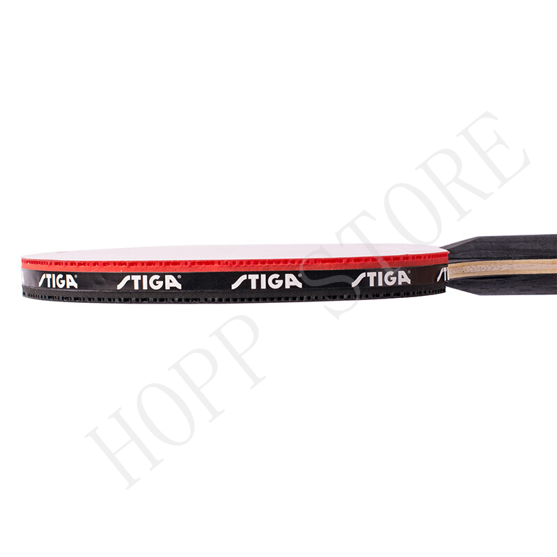 STIGA 6 Star Racket Offensive  - Badminton Racket Carbon recension och pris