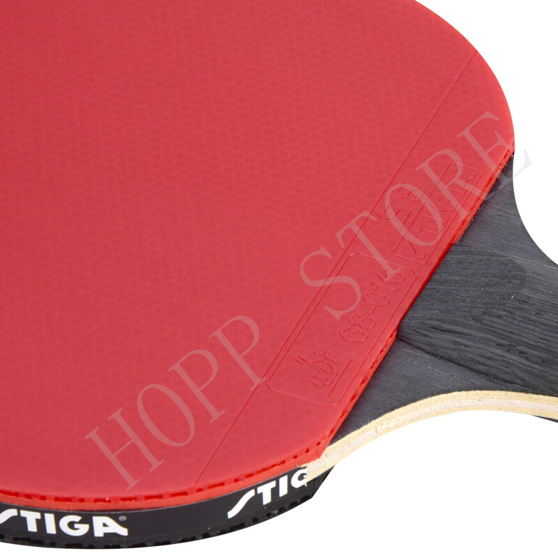 STIGA 6 Star Racket Offensive  - Badminton Racket Carbon recension och pris